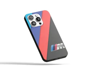 BMW Coque Silicone Smartphone Série Haut de Gamme